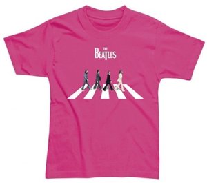 CHILD ABBEY ROAD PINK TEE