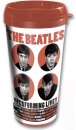 BEATLES PERFORMING LIVE 1962 16 oz. PLASTIC TRAVEL MUG