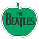 BEATLES GREEN APPLE LOGO PATCH