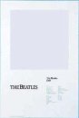 BEATLES WHITE ALBUM ART PRINT