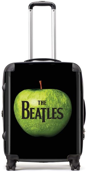 BEATLES APPLE LOGO - MEDIUM SUITCASE - Click Image to Close