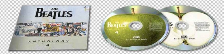 BEATLES ANTHOLOGY 4: 2 CD SET - Click Image to Close