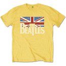 CHILD LOGO/VINTAGE FLAG YELLOW TEE