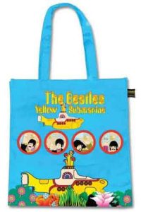 YELLOW SUBMARINE ECO TOTE BAG