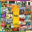 BEATLES SINGLES COVERS 2024 WALL CALENDAR