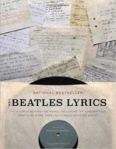 THE BEATLES LYRICS Edited by Hunter Davies