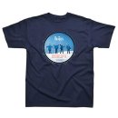 BEATLES HELP! 1965 NAVY TEE