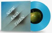 THE BEATLES NOW AND THEN - 7" SINGLE LIGHT BLUE VINYL