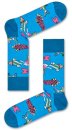 WOMAN'S FISH & WHALES "HAPPY SOCKS"