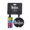 BEATLES LUGGAGE TAG SET OF 2