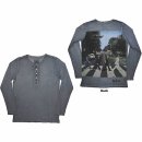 ABBEY ROAD STONE WASHED L/S TEE Large Only