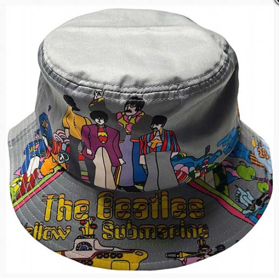 YELLOW SUBMARINE UNISEX BUCKET HAT - LG - Click Image to Close