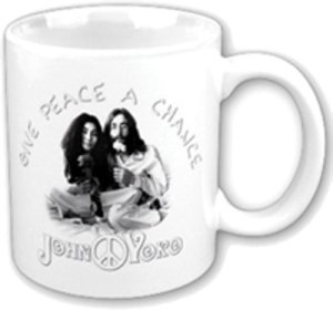 JOHN LENNON GIVE PEACE A CHANCE MUG - Last One