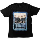 THE BEATLES LIVERPOOL BLACK TEE