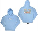 ALL YOU NEED IS LOVE LIGHT BLUE HOODIE