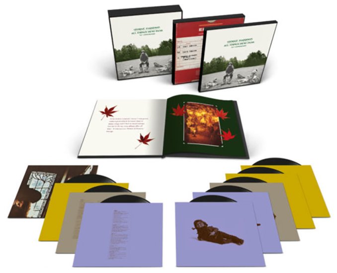 ALL THINGS MUST PASS 50TH ANNIVERSARY 8LP SUPER DELUXE - Click Image to Close