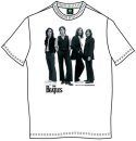 BEATLES ICONIC IMAGE WHITE T-SHIRT - XXL - Last One