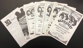 SET OF ORIGINAL BEATLEFEST PROGRAM BOOKS 1974-1977-Last 2 Sets