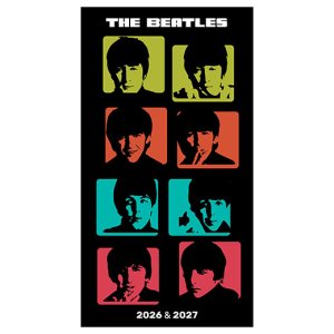 BEATLES 2026/2027 2 YEAR POCKET PLANNER