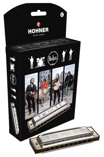 BEATLES HOHNER HARMONICA - Click Image to Close