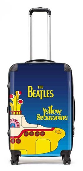 YELLOW SUBMARINE - MEDIUM SUITCASE - Click Image to Close