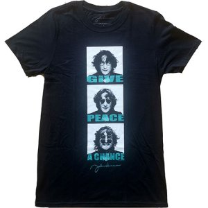 JOHN LENNON GIVE PEACE A CHANCE TEE