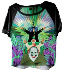 LADIES RAGLAN JEREMY TEE