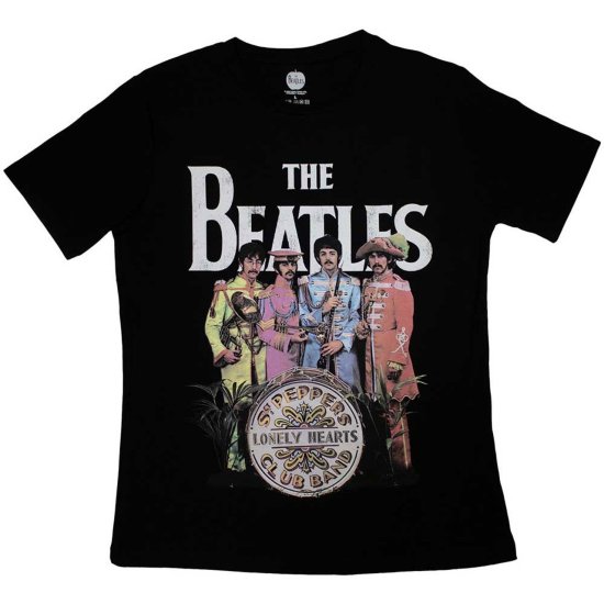 LADIES SGT. PEPPER TEE - Click Image to Close