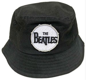 BEATLES DRUM LOGO UNISEX BUCKET HAT