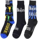 BEATLES ASSORTED CREW 3 PACK - BOXED