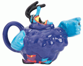 BEATLES BLUE MEANIE SCULPTED TEAPOT - Last One