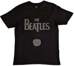 BEATLES RAISED LOGO & APPLE T-SHIRT