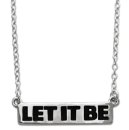 LET IT BE WOMEN'S NECKLACE AND PIN SET
