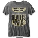 BEATLES CARNEGIE HALL (BURNOUT STYLE TEE