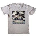 THE BEATLES ON STAGE GREY TEE