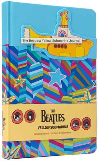 BEATLES YELLOW SUBMARINE JOURNAL - Click Image to Close