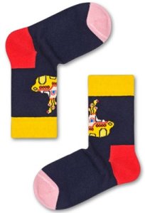 CHILD YELLOW SUBMARINE "HAPPY SOCKS" 0-12 MO - Last Two