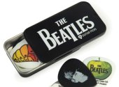 BEATLES 1964 TOUR TICKET STUB GUITAR PICK SET
