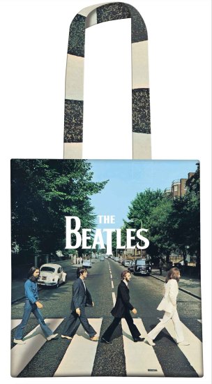 ABBEY ROAD TOTE BAG - Click Image to Close