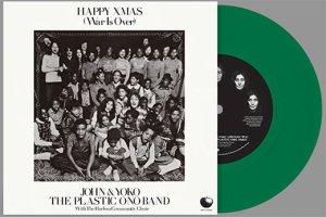 JOHN LENNON: HAPPY XMAS (WAR IS OVER) 7" SINGLE