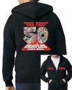 THE FEST 2024 BLACK ZIPPER HOODIE