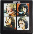 LET IT BE CERAMIC COASTER