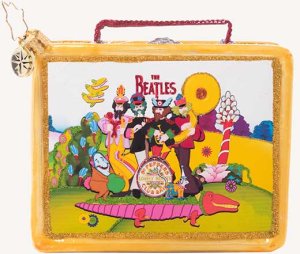 YELLOW SUBMARINE LUNCHBOX ORNAMENT - Last One