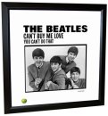 BEATLES CAN'T BUY ME LOVE (US) LITHOGRAPH - FRAMED