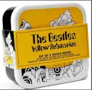 YELLOW SUBMARINE SNACK BOXES - SET OF 3