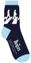 LADIES ABBEY ROAD SILHOUETTE NAVY SOCKS