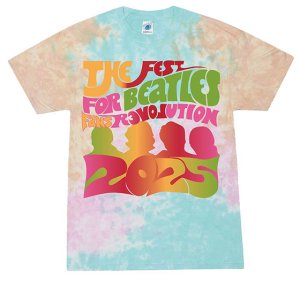 THE FEST 2025 YOUTH TIE-DYE TEE - X
