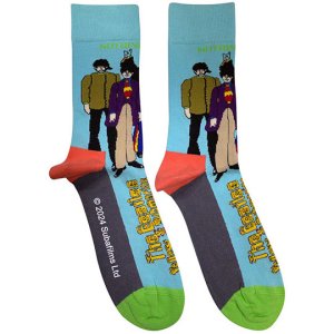 YELLOW SUB - THE GUYS UNISEX ANKLE SOCKS