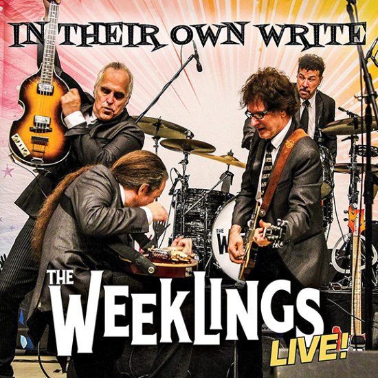 SIGNED - THE WEEKLINGS LIVE: IN THEIR OWN WRITE - VOL 2 - CD - Click Image to Close