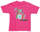 CHILD ALL YOU NEED IS LOVE T-SHIRT